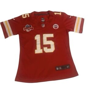 Patrick Mahomes #15 Kansas City Chiefs SuperBowl LIV Jersey Nike NFL Women's Lg